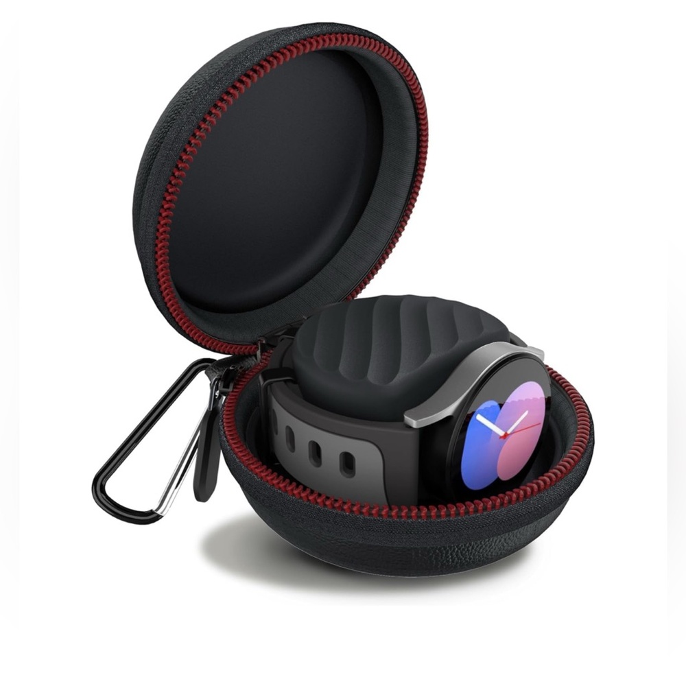 Smartwatch Charger Holder, Portable Travel Carrying Bag Protective Storage case